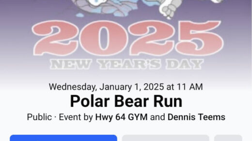 1/1/25 Polar Bear Run Copperhill TN 